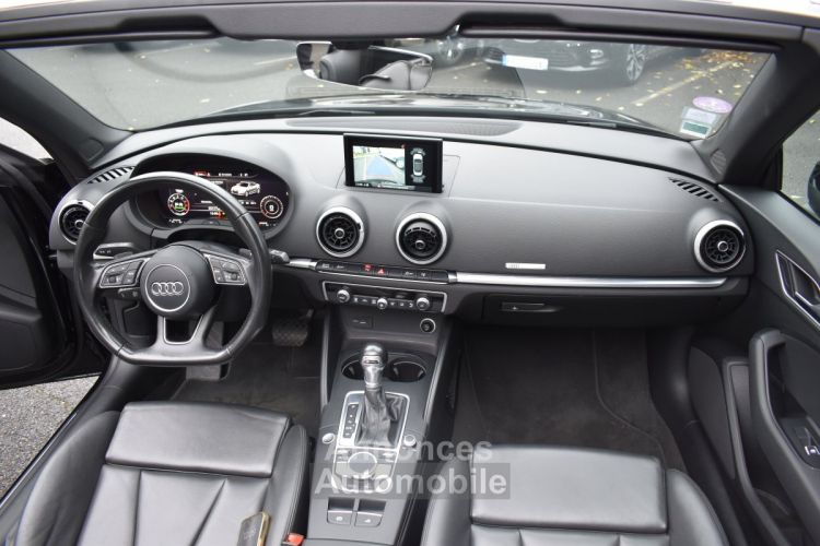 Audi A3 Cabriolet DESIGN LUXE Phase 2 (8V) 2.0 TFSi S-Tronic7 190 cv ENTRETIEN EXCLUSIF - <small></small> 31.290 € <small>TTC</small> - #10