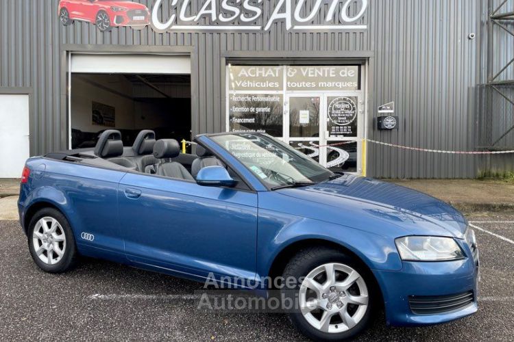 Audi A3 Cabriolet II AMBITION LUXE 1.9 TDI 105 cv TBE - <small></small> 7.990 € <small>TTC</small> - #1