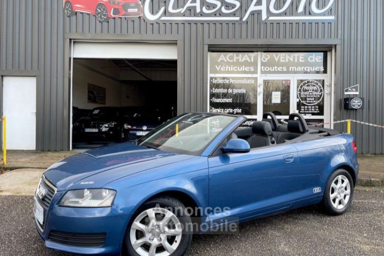 Audi A3 Cabriolet II AMBITION LUXE 1.9 TDI 105 cv TBE - <small></small> 7.990 € <small>TTC</small> - #2