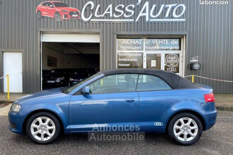 Audi A3 Cabriolet II AMBITION LUXE 1.9 TDI 105 cv TBE - <small></small> 7.990 € <small>TTC</small> - #4