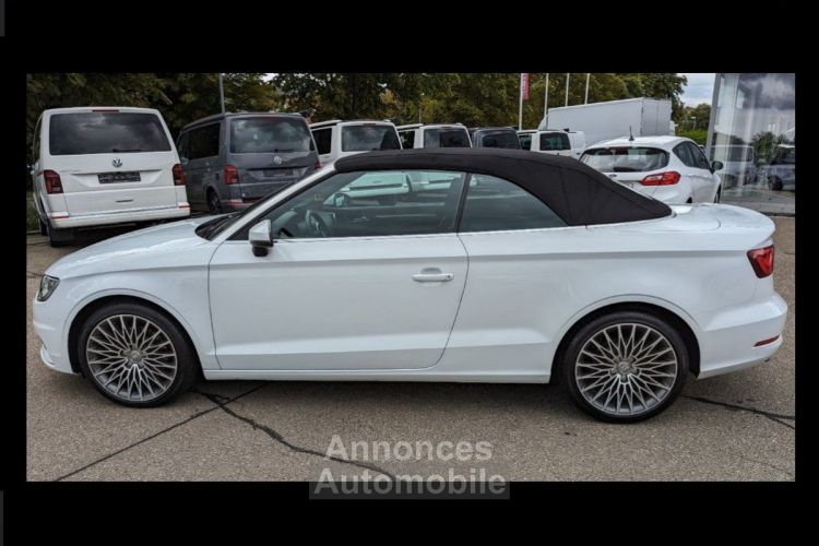 Audi A3 Cabriolet III  Ambition 1.8TSI 180PS S-tronic  - <small></small> 24.890 € <small>TTC</small> - #3