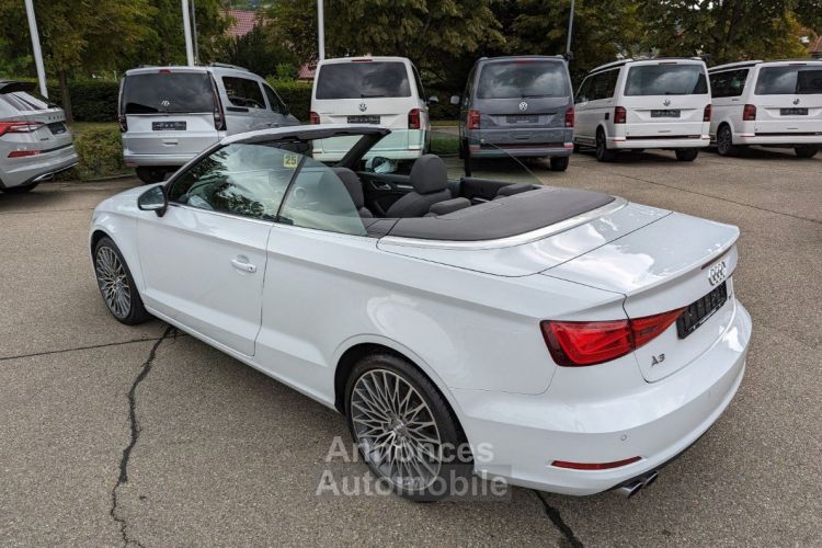 Audi A3 Cabriolet III  Ambition 1.8TSI 180PS S-tronic  - <small></small> 24.890 € <small>TTC</small> - #9