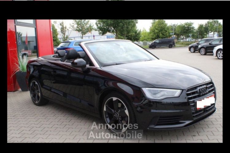 Audi A3 Cabriolet III Ambition Luxe 1.8TSI 180PS S-tronic 03/2014 - <small></small> 20.890 € <small>TTC</small> - #1