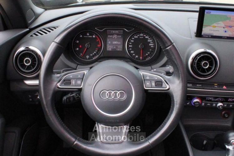 Audi A3 Cabriolet III Ambition Luxe 1.8TSI 180PS S-tronic 03/2014 - <small></small> 20.890 € <small>TTC</small> - #6