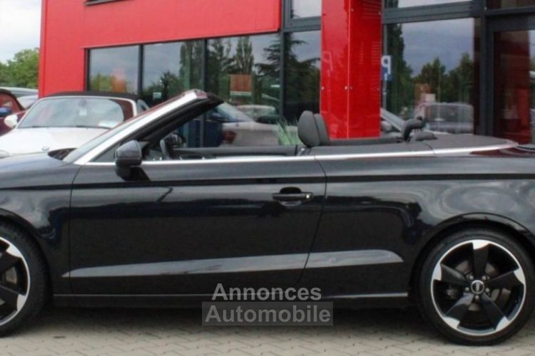 Audi A3 Cabriolet III Ambition Luxe 1.8TSI 180PS S-tronic 03/2014 - <small></small> 20.890 € <small>TTC</small> - #9