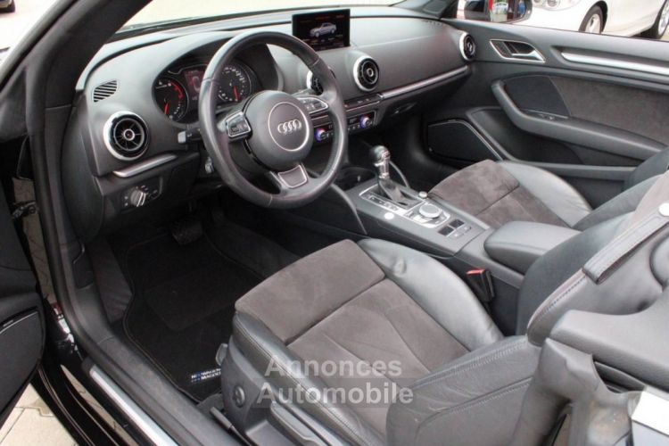 Audi A3 Cabriolet III Ambition Luxe 1.8TSI 180PS S-tronic 03/2014 - <small></small> 20.890 € <small>TTC</small> - #12