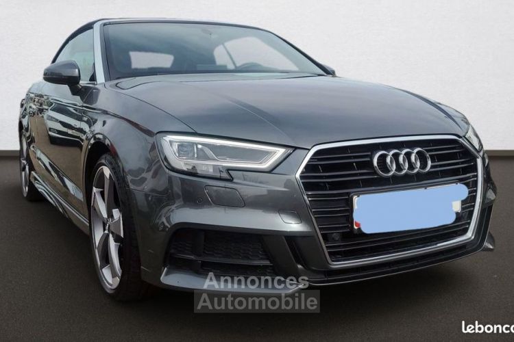 Audi A3 Cabriolet S line - <small></small> 29.450 € <small>TTC</small> - #1