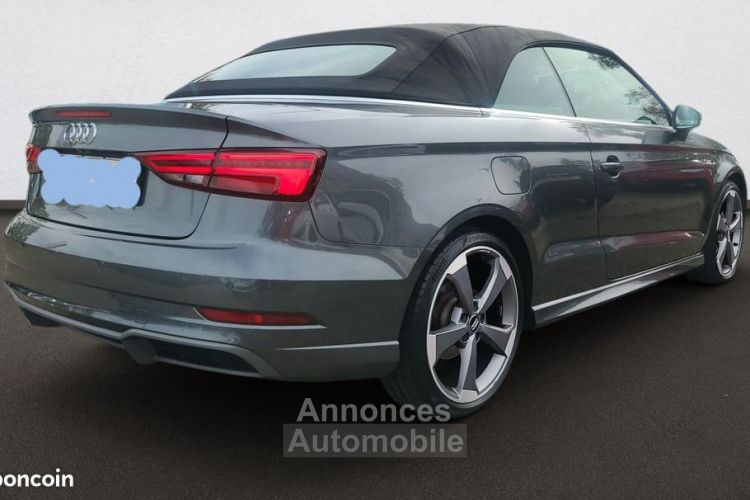 Audi A3 Cabriolet S line - <small></small> 29.450 € <small>TTC</small> - #2