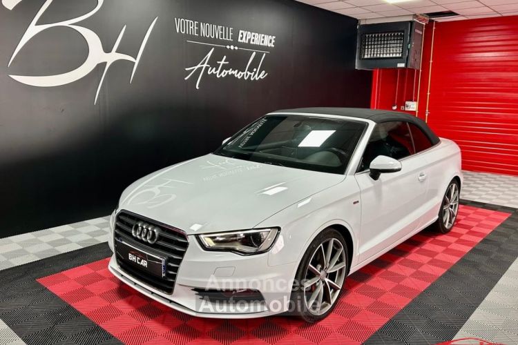 Audi A3 Cabriolet S-Line 2.0 TDi 16v 150 cv - <small></small> 21.990 € <small>TTC</small> - #1