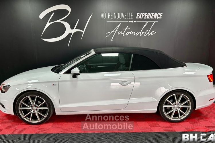 Audi A3 Cabriolet S-Line 2.0 TDi 16v 150 cv - <small></small> 21.990 € <small>TTC</small> - #3