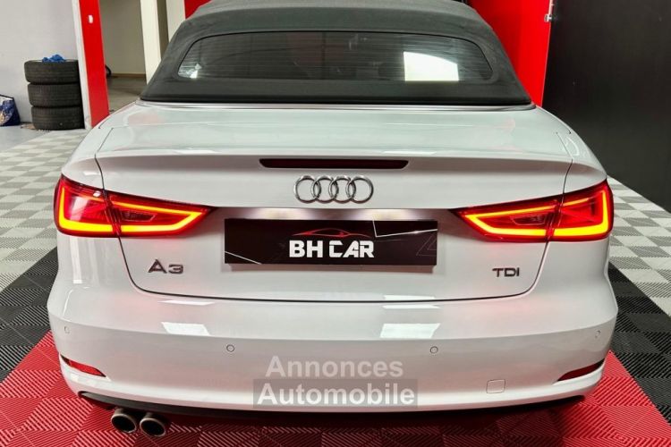 Audi A3 Cabriolet S-Line 2.0 TDi 16v 150 cv - <small></small> 21.990 € <small>TTC</small> - #4