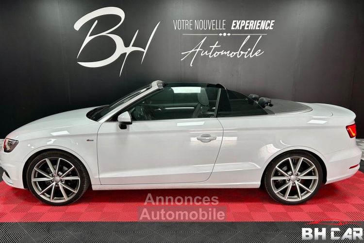 Audi A3 Cabriolet S-Line 2.0 TDi 16v 150 cv - <small></small> 21.990 € <small>TTC</small> - #6