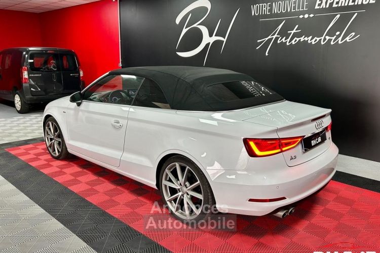 Audi A3 Cabriolet S-Line 2.0 TDi 16v 150 cv - <small></small> 21.990 € <small>TTC</small> - #19