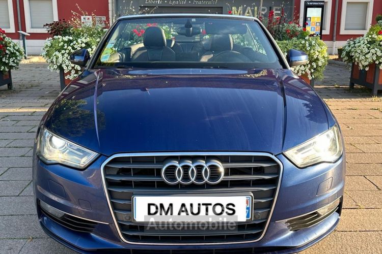 Audi A3 Cabriolet s line 2.0 tdi 184 ch 2015 full options - <small></small> 14.990 € <small>TTC</small> - #2