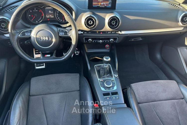 Audi A3 Cabriolet s line 2.0 tdi 184 ch 2015 full options - <small></small> 14.990 € <small>TTC</small> - #3