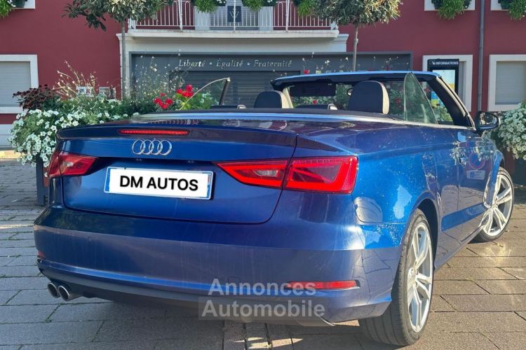 Audi A3 Cabriolet s line 2.0 tdi 184 ch 2015 full options - <small></small> 14.990 € <small>TTC</small> - #5