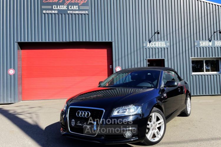 Audi A3 Cabriolet S-Line 2011 1.6 TDI - <small></small> 9.990 € <small>TTC</small> - #1