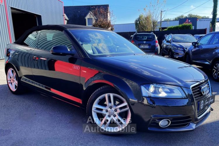 Audi A3 Cabriolet S-Line 2011 1.6 TDI - <small></small> 9.990 € <small>TTC</small> - #2