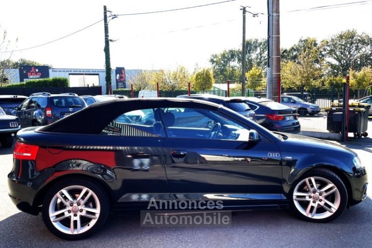 Audi A3 Cabriolet S-Line 2011 1.6 TDI - <small></small> 9.990 € <small>TTC</small> - #4