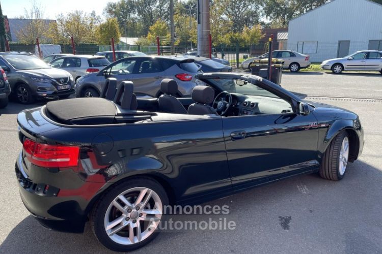 Audi A3 Cabriolet S-Line 2011 1.6 TDI - <small></small> 9.990 € <small>TTC</small> - #5