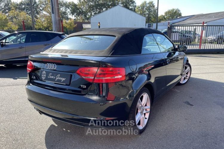 Audi A3 Cabriolet S-Line 2011 1.6 TDI - <small></small> 9.990 € <small>TTC</small> - #6