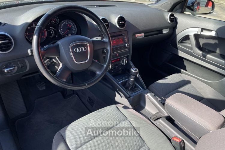 Audi A3 Cabriolet S-Line 2011 1.6 TDI - <small></small> 9.990 € <small>TTC</small> - #10