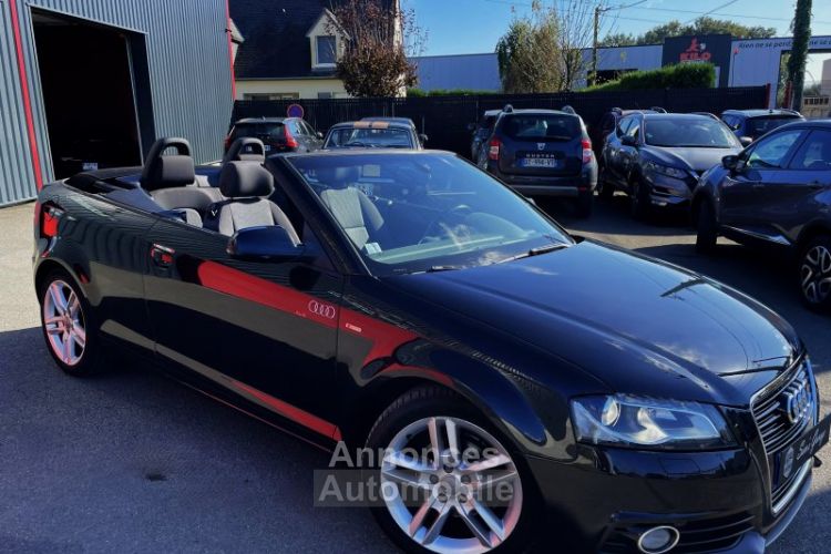 Audi A3 Cabriolet S-Line 2011 - <small></small> 9.990 € <small>TTC</small> - #3