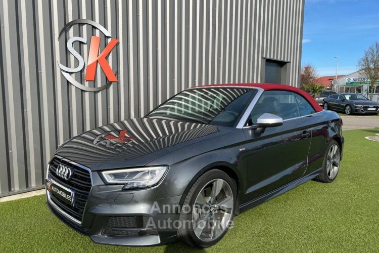 Audi A3 Cabriolet S-LINE FACELIFT TFSI 150CH S-TRONIC - <small></small> 25.990 € <small>TTC</small> - #1