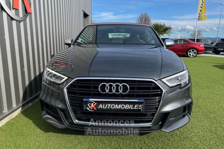 Audi A3 Cabriolet S-LINE FACELIFT TFSI 150CH S-TRONIC - <small></small> 25.990 € <small>TTC</small> - #2