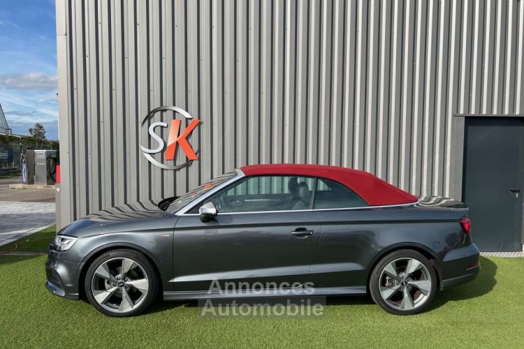 Audi A3 Cabriolet S-LINE FACELIFT TFSI 150CH S-TRONIC - <small></small> 25.990 € <small>TTC</small> - #3