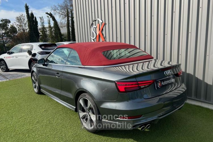 Audi A3 Cabriolet S-LINE FACELIFT TFSI 150CH S-TRONIC - <small></small> 25.990 € <small>TTC</small> - #4