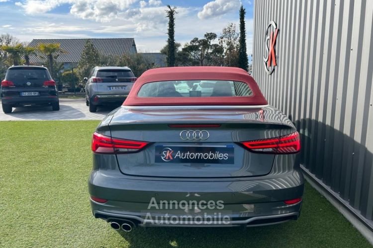 Audi A3 Cabriolet S-LINE FACELIFT TFSI 150CH S-TRONIC - <small></small> 25.990 € <small>TTC</small> - #5