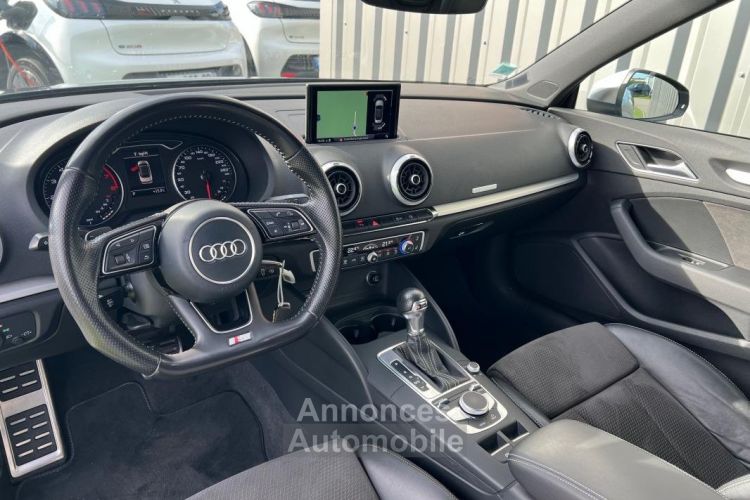 Audi A3 Cabriolet S-LINE FACELIFT TFSI 150CH S-TRONIC - <small></small> 25.990 € <small>TTC</small> - #9