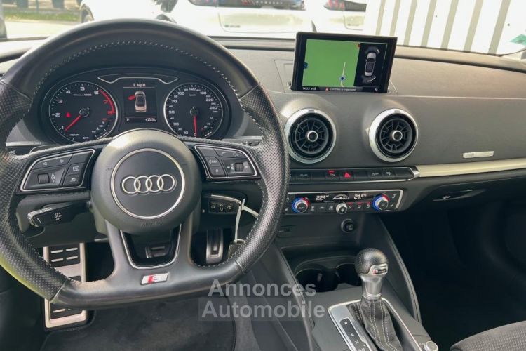 Audi A3 Cabriolet S-LINE FACELIFT TFSI 150CH S-TRONIC - <small></small> 25.990 € <small>TTC</small> - #10