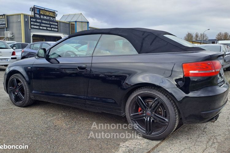 Audi A3 Cabriolet Série 2 S-LINE 2.0 TDi 140 cv - <small></small> 8.990 € <small>TTC</small> - #3