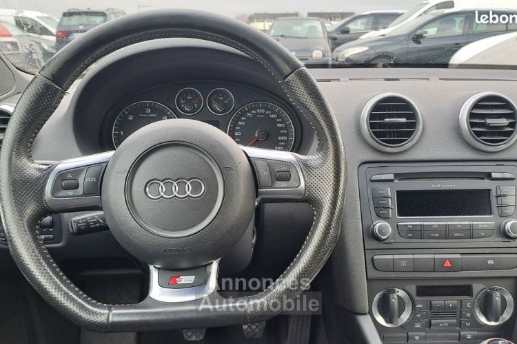 Audi A3 Cabriolet Série 2 S-LINE 2.0 TDi 140 cv - <small></small> 8.990 € <small>TTC</small> - #4