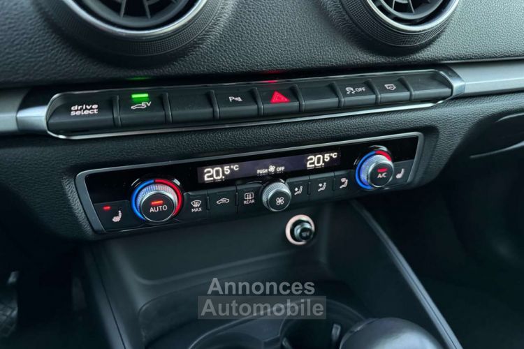 Audi A3 e-tron -- GPS REGULATEUR GARANTIE 12 MOIS - <small></small> 22.490 € <small>TTC</small> - #12