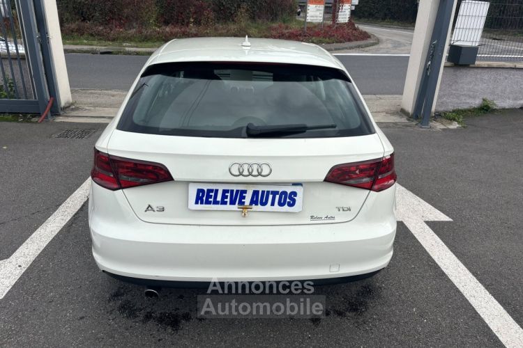 Audi A3 II 1.6 TDI 105ch DPF Start/Stop Ambiente - <small></small> 8.990 € <small>TTC</small> - #6