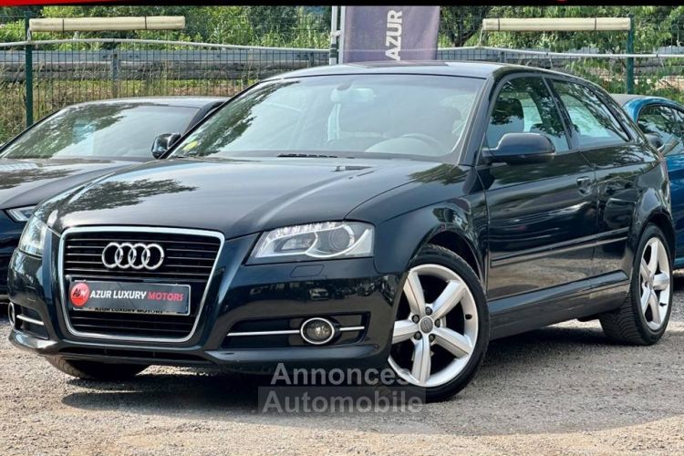 Audi A3 II (2) 1.6 TDI AMBITION 3 PORTES - <small></small> 7.990 € <small>TTC</small> - #1