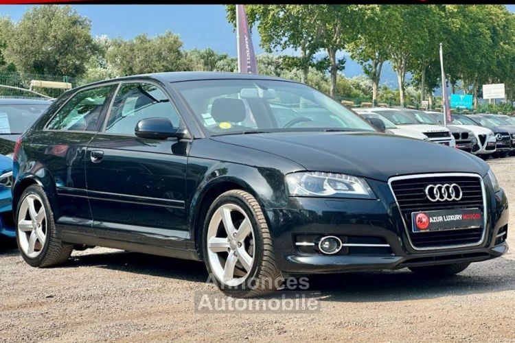 Audi A3 II (2) 1.6 TDI AMBITION 3 PORTES - <small></small> 7.990 € <small>TTC</small> - #3