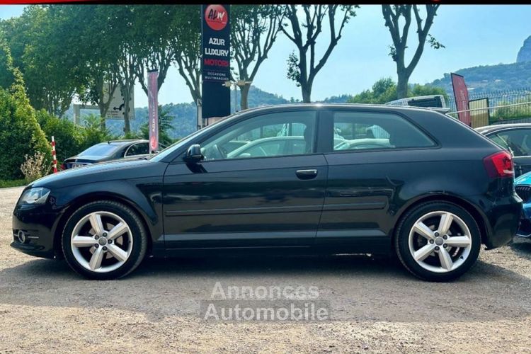 Audi A3 II (2) 1.6 TDI AMBITION 3 PORTES - <small></small> 7.990 € <small>TTC</small> - #4