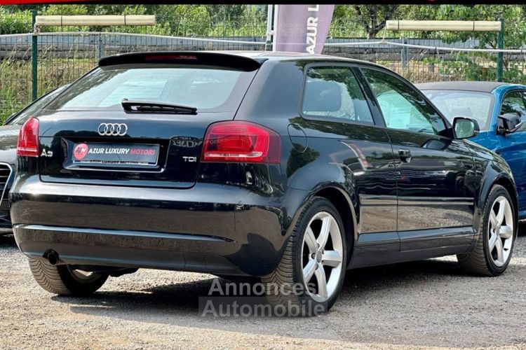 Audi A3 II (2) 1.6 TDI AMBITION 3 PORTES - <small></small> 7.990 € <small>TTC</small> - #5