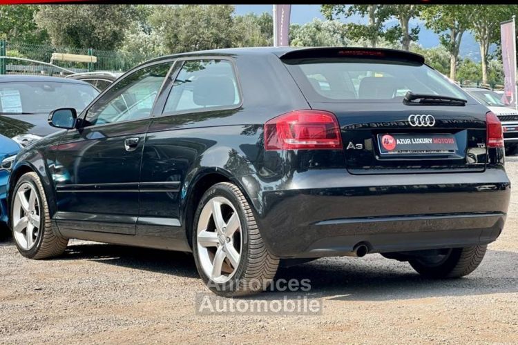 Audi A3 II (2) 1.6 TDI AMBITION 3 PORTES - <small></small> 7.990 € <small>TTC</small> - #7