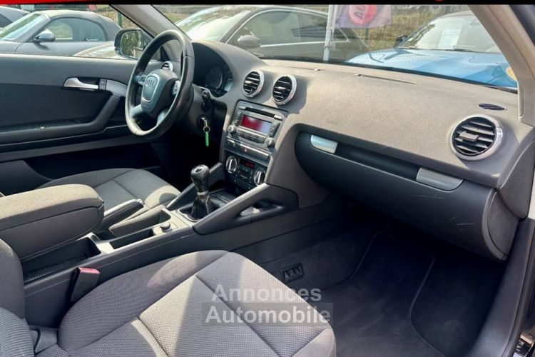 Audi A3 II (2) 1.6 TDI AMBITION 3 PORTES - <small></small> 7.990 € <small>TTC</small> - #10