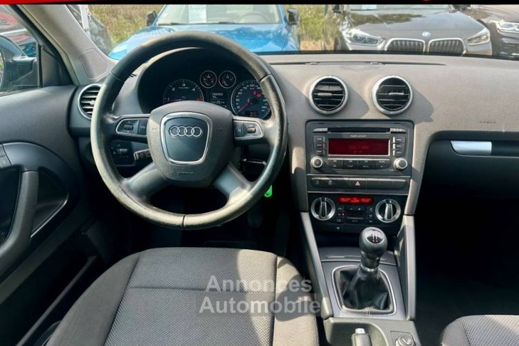 Audi A3 II (2) 1.6 TDI AMBITION 3 PORTES - <small></small> 7.990 € <small>TTC</small> - #11