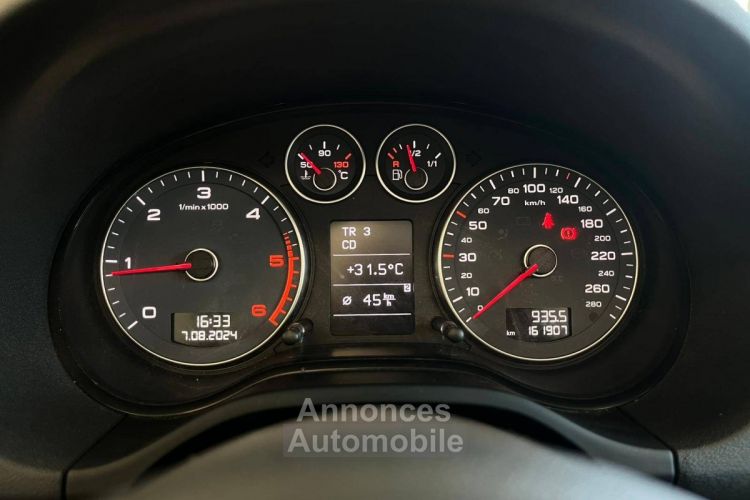 Audi A3 II 2.0 TDI 140ch DPF Start/Stop S Line - <small></small> 13.990 € <small>TTC</small> - #19