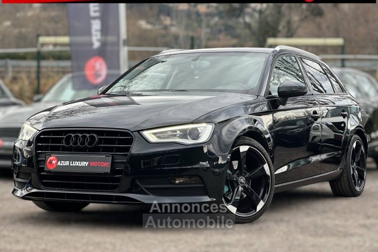 Audi A3 III 1.4 TFSI 122ch Echappement/Led - <small></small> 16.490 € <small>TTC</small> - #1