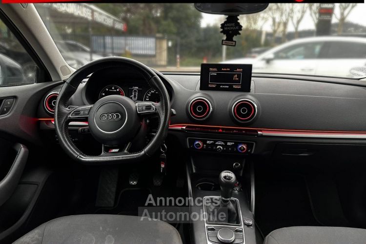 Audi A3 III 1.4 TFSI 122ch Echappement/Led - <small></small> 16.490 € <small>TTC</small> - #9