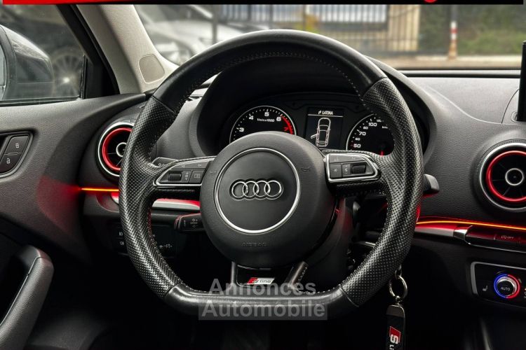 Audi A3 III 1.4 TFSI 122ch Echappement/Led - <small></small> 16.490 € <small>TTC</small> - #10