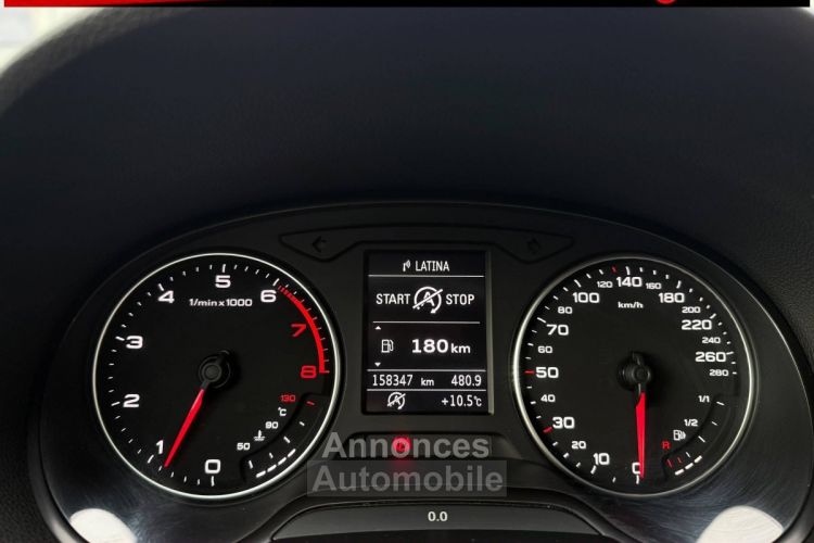 Audi A3 III 1.4 TFSI 122ch Echappement/Led - <small></small> 16.490 € <small>TTC</small> - #13